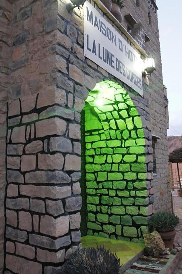 Maison La Lune Des Gorges Tinghir Екстериор снимка
