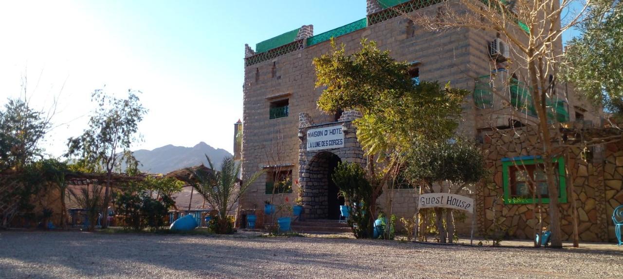 Maison La Lune Des Gorges Tinghir Екстериор снимка