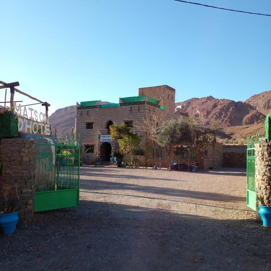 Maison La Lune Des Gorges Tinghir Екстериор снимка