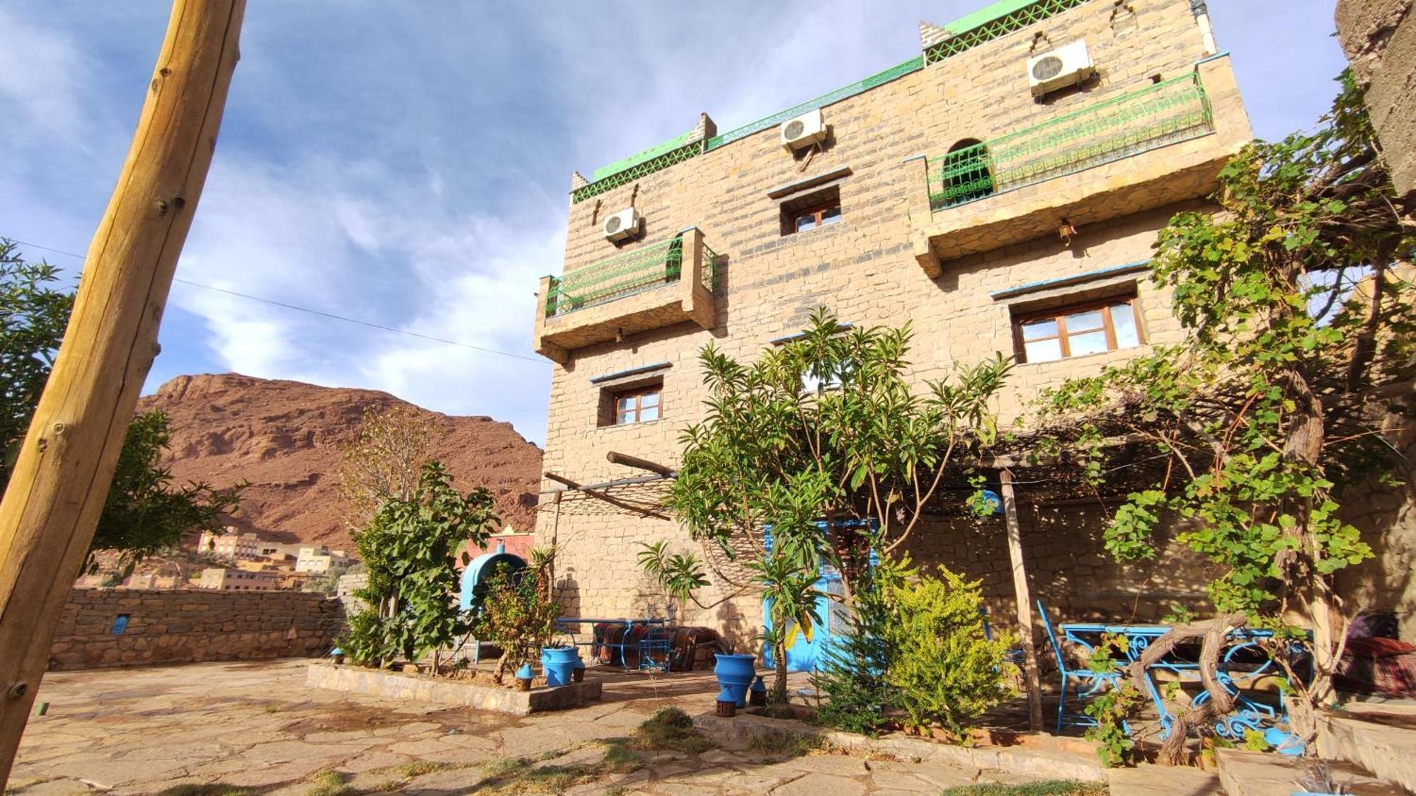 Maison La Lune Des Gorges Tinghir Екстериор снимка