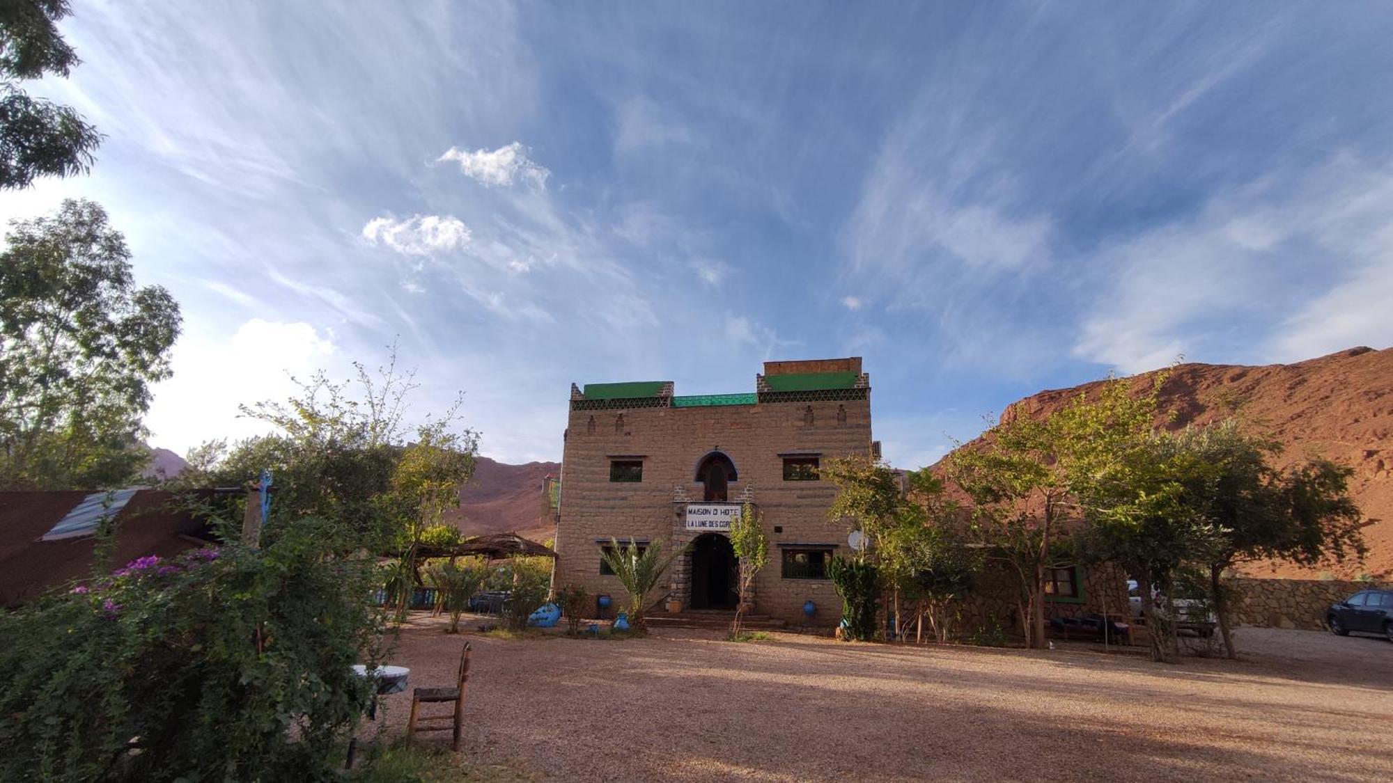 Maison La Lune Des Gorges Tinghir Екстериор снимка