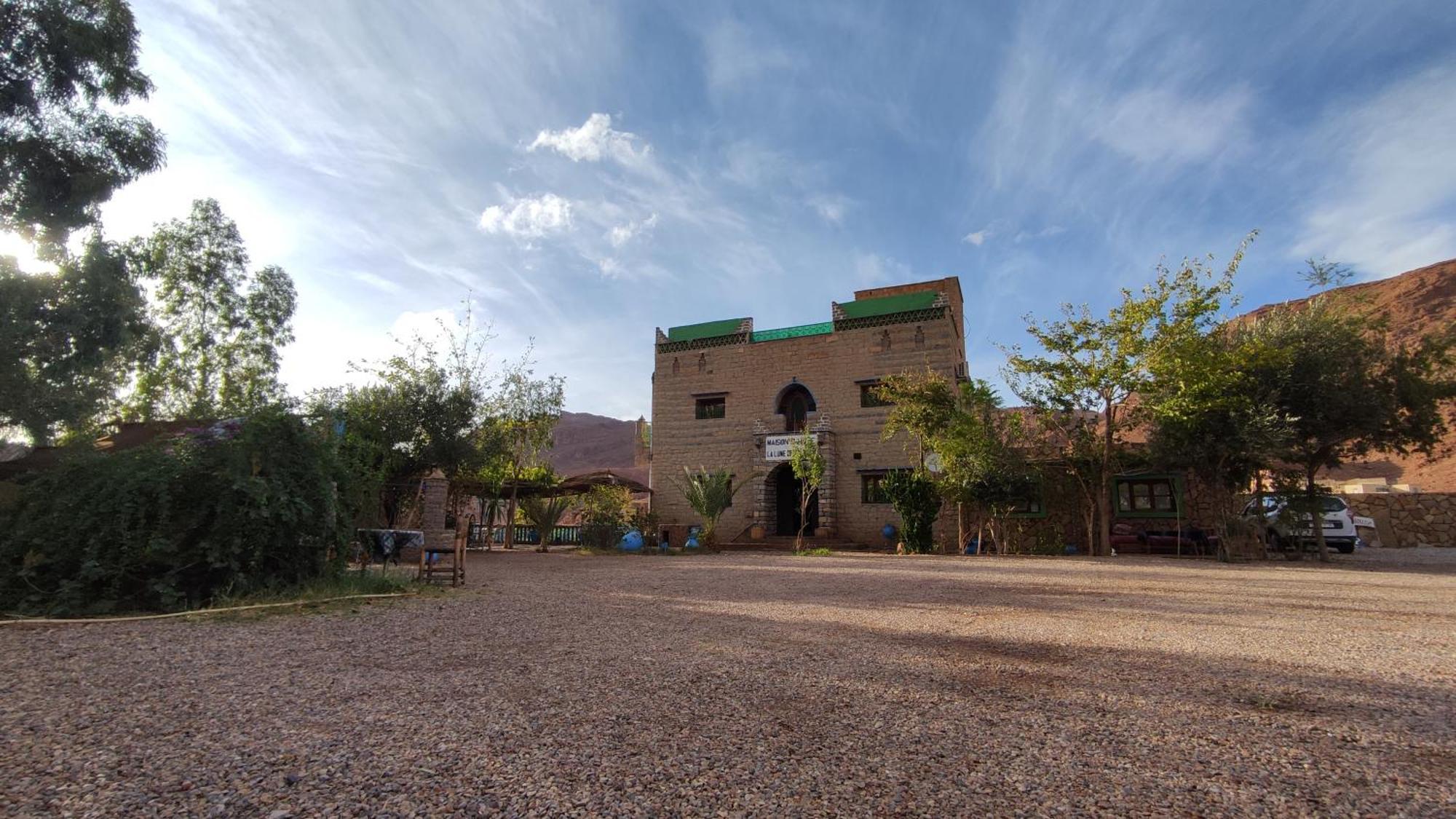 Maison La Lune Des Gorges Tinghir Екстериор снимка
