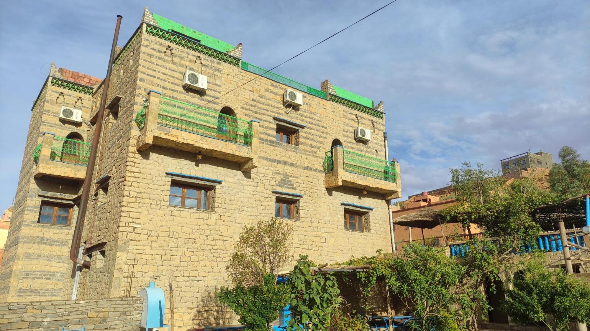 Maison La Lune Des Gorges Tinghir Екстериор снимка