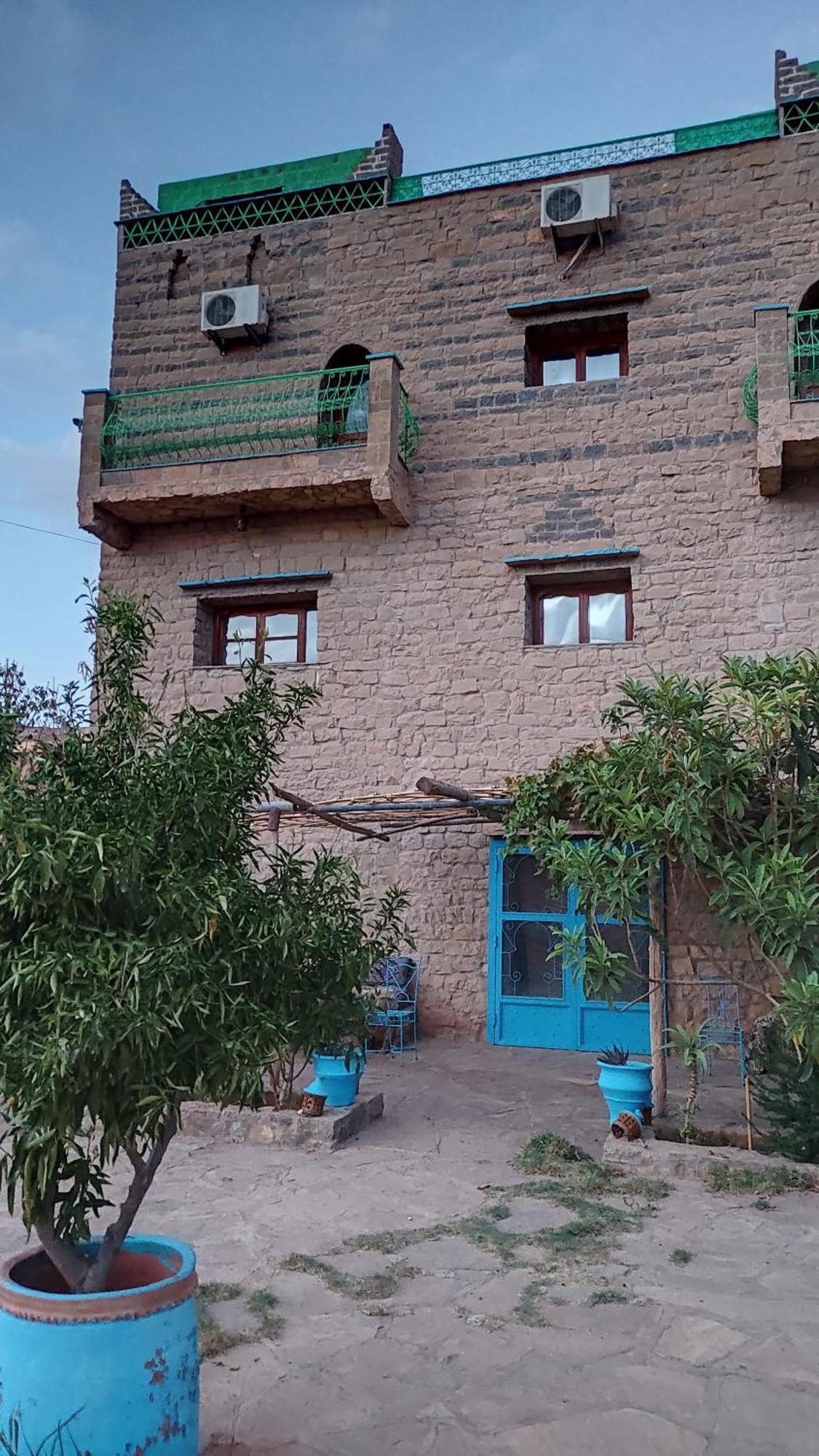 Maison La Lune Des Gorges Tinghir Екстериор снимка
