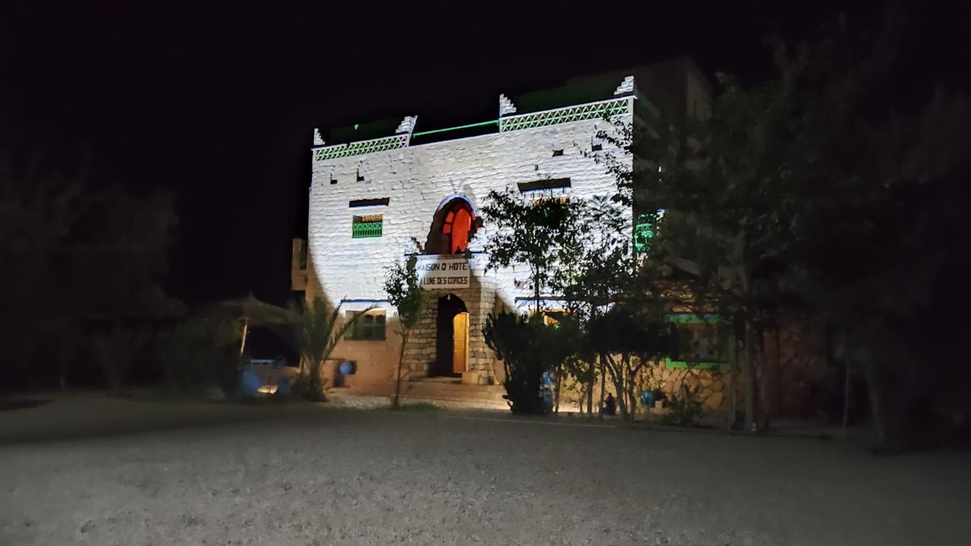 Maison La Lune Des Gorges Tinghir Екстериор снимка