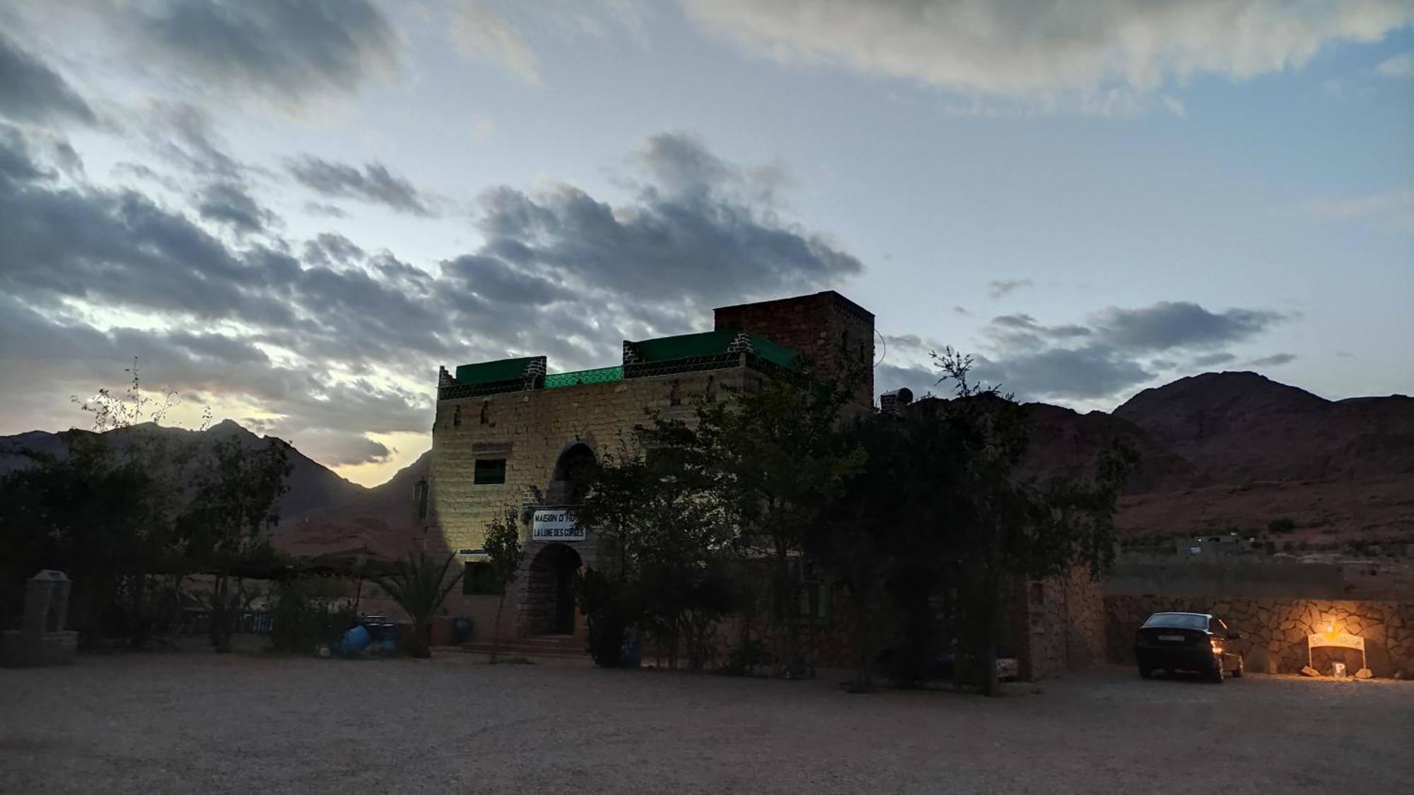 Maison La Lune Des Gorges Tinghir Екстериор снимка